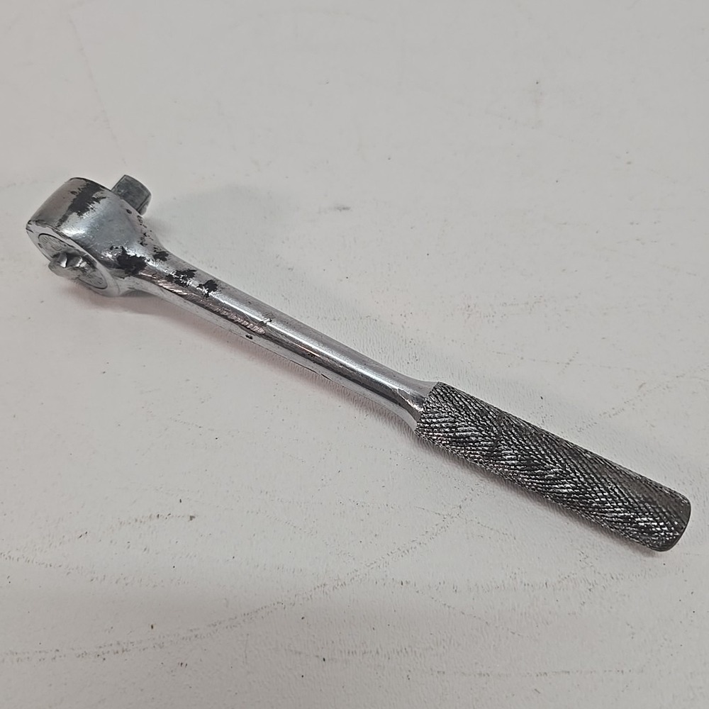 Proto Challenger 3/8" Drive Ratchet No. 1260-4 USA 7-1/4"